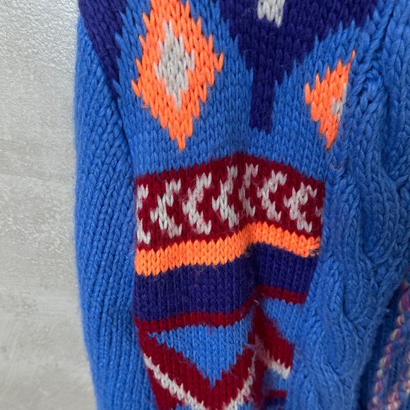 Kimchi Blue Multicolor Patterned Cardigan - Picture 4 of 9